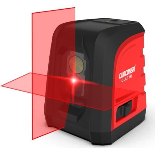 Laser Marking Instrument Automatic Anping High-Brightness Laser Level Level 2-Line Marking Instrument Self-Leveling