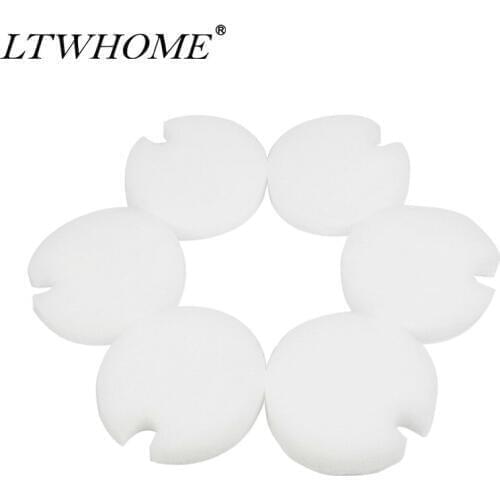LTWHOME Fine Filter Pads Fit for Eheim Aqua Compact 40 / 60