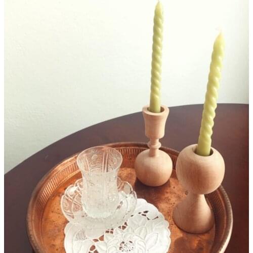 MontessoriMağazası Candles And Candlesticks