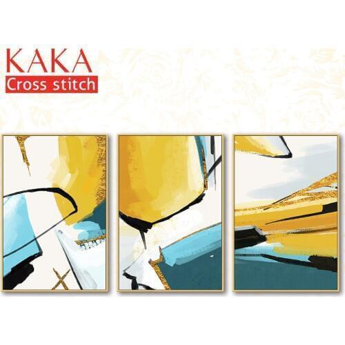 Cross stitch kits,Embroidery needlework sets with printed pattern,11CT-canvas for Home Decor Painting,Cartoon Full NCKC024