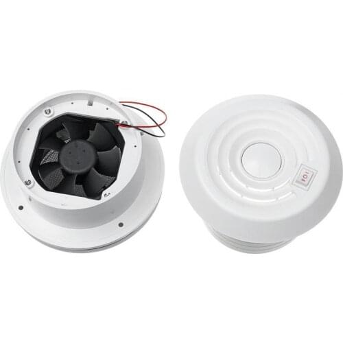 Reliable Noiseless Motorhome Exhaust Fan Energy-saving Cooling Roof Ventilation Vent for 12V Motor Homes Car Accessories Goods