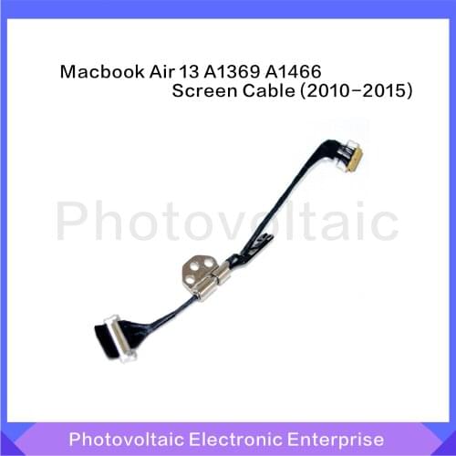 New A1369 A1466 LCD Cable For Macbook Air 13" A1369 A1466 LCD LED LVDs Screen Display Flex Cable 2012 2013 2014 2015
