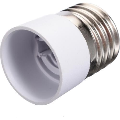 Converter E27 TO E14 Adapter Conversion Socket High Temperature Fireproof Socket Adapter Lamp Holder