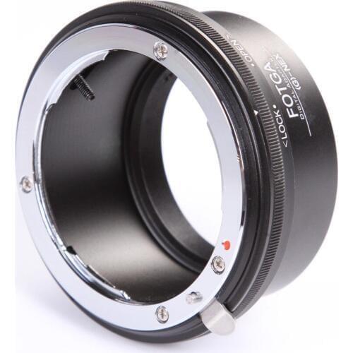 FOTGA Adapter Ring for Nikon AI AF-S G Lens to Sony E-Mount NEX3 NEX-5 5N 5R C3 NEX6 NEX7