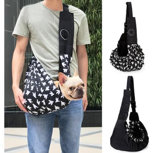 Cat Dog Portable Shoulder Bag Pet Ventilation Messenger Bag Pet Outdoor Package Small Carrier Bag