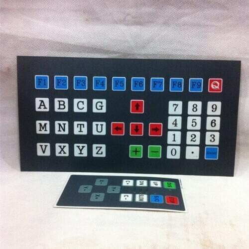 Keyboard film of spark machine, operation panel of SKT spark machine