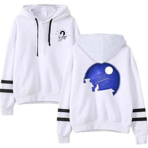 2021 GeorgeNotFound GEORGE 9 MILLION PULLOVER HOODIE, DOUBLE-SIDED LIMITED EDITION Merch Fashion Hooded Sweatshirt Clothes