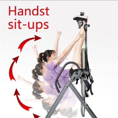 Handstand machine household fitness disc hangers small auxiliary stretch heighten Yoga traction stretch neck massager