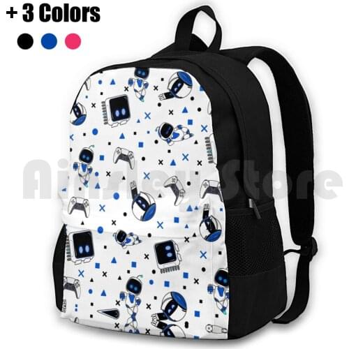 Astrobot And Friends Outdoor Hiking Backpack Waterproof Camping Travel Astrobot Astrobot Ps5 Astros Playroom Ps5 Games