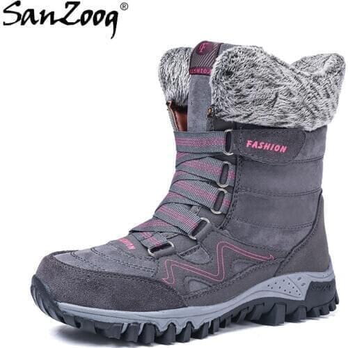 Sanzoog Women's Winter Boots