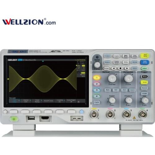SDS1104X-E,100MHz Bandwidth 4 Channel Digital Phosphor Oscilloscope