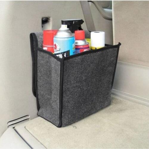 Foldable Car Seat Back Rear Travel Storage Organizer Holder Interior Bag Hanger