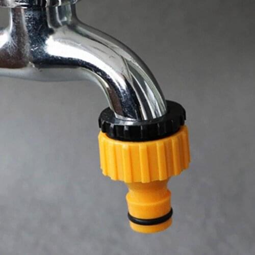 1pc 5/8" 1/2" 3/4" Barbed Irrigation Hose Connector Quick Tap Water Adapter Fast Coupling Faucet Adapters Drip Tape Garden Tool
