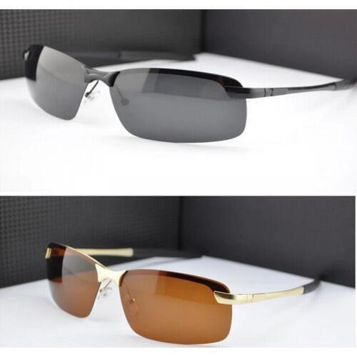 Oculos Masculino Lentes De Sol Mujer New For Policeman Driver Fishing Sport Polarized Sunglasses 100% Uv400 Sun Glasses / 933