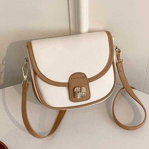 Stylish and Simple Shoulder Bag Hot Fashion Small Womens Handbags For Women PU Leather Mini Crossbody Bags New Ladies Purses