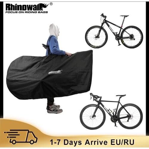 Rhinowalk 2021 Mountain Bike Carry Bag for 26-29 Inch Portable Cycling Bike MTB 700C Travel Bycicle Accessories Outdoor Sport