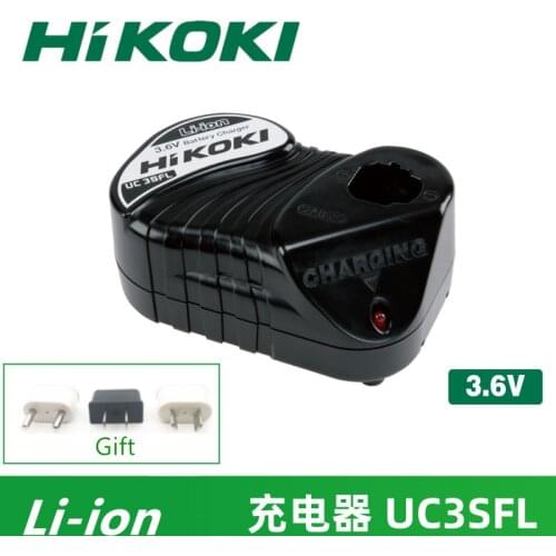 AC220-240V Charger 3.6V UC3SFL for HIKOKI EBM315 FDB3DL2 DB3DL DB3DL2