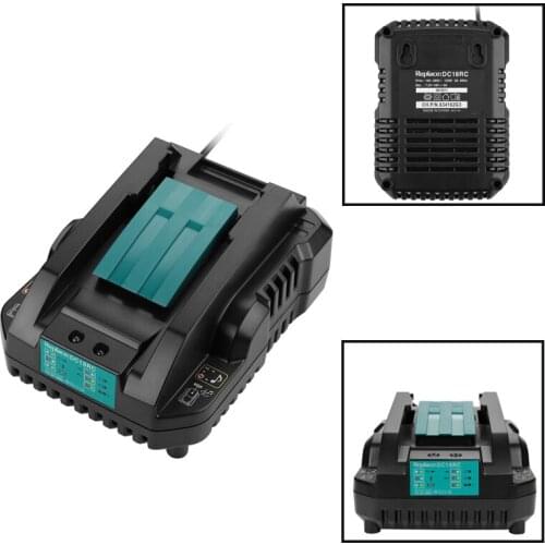 Big Deal DC18RC 14.4V 18V Li-Ion Battery Charger 4A Charging Current For Makita Bl1830 Bl1430 Dc18rc Power Tool Battery