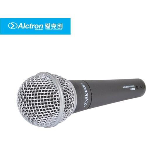 Alctron PM58 vocal microphone for ktv, home recording, stage performance, perfect poplar pattern