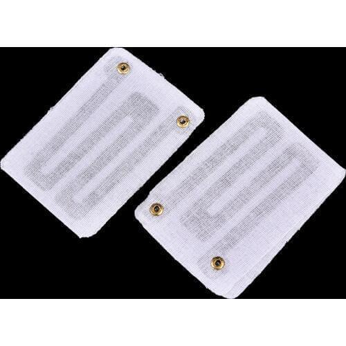 2pc 3.7V Carbon Fiber Heating Pad USB Heating Film Electric Infrared Fever Heat Mat Winter Warm Arm Waist Heat Glove
