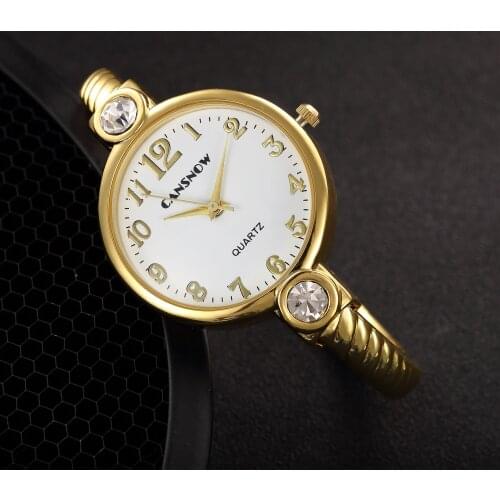 2020 Fashion Women Watches Luxury Bracelet Watch Rhinestone Gold Ladies Top Brand Quartz Clock Reloj Mujer Montre Femme Zegarek