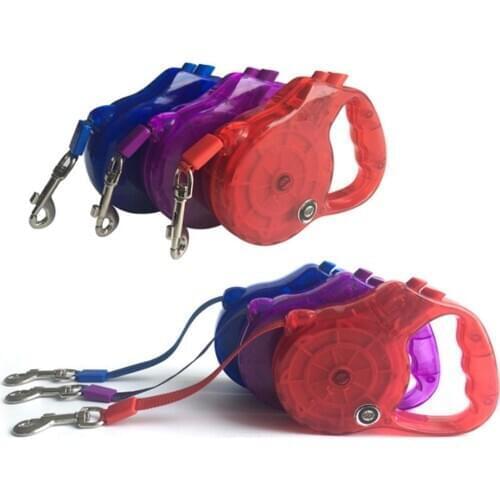 3/5/6M Retractable Dog Leash Automatic Dog Puppy Leash Rope Pet Running Walking Extending Lead For Small Medium Dogs Pet Product