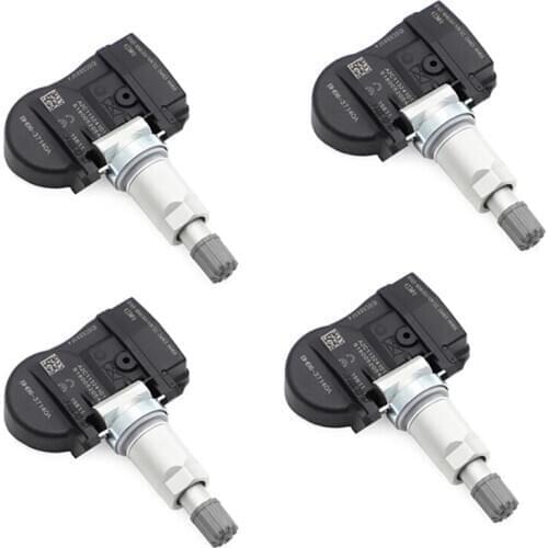 Car 4 PCS Tire Pressure Sensor BHB63-7140A For Mazda 2,For Mazda CX-5,For Mazda CX-9,For Mazda 5