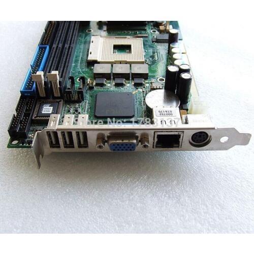 Free shipping HSB-835P REV: A1.0 P4 PCI half-length CPU card industrial motherboard tested working