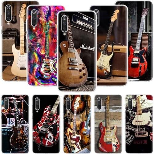 Music Score Musical Violin Guitar Phone Case For Xiaomi Mi Note 10 11 9 8 10T 9T CC9 A1 A2 A3 5X 6X Pocophone F1 X3 F2 Pro Lite