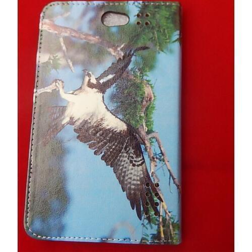 Myslc Tri-folding Printed PU leather case Cover for Aoson S7+ 3G Phone Call 7 Inch Tablet