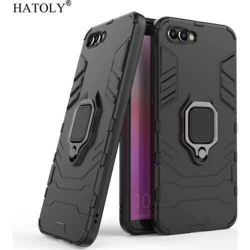 For Honor View 10 Case Cover for Huawei Honor V10 Finger Ring Phone Case Shell Funda Coque Armor Case For Huawei Honor View 10