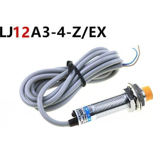 DC6-36V 2Wire NO DC 200mA Detection Distance 4mm M12 Proximity Switch sensor switch Inductive Proximity Sensor LJ12A3-4-Z/EX