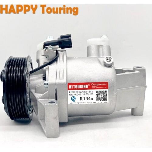 For ac compressor Nissan juke March Versa L4 1.6L 2012-2017 926001KA3B 92600-1KA3B 926001HC2B 926001KC5A 926001KC5B 926003HN0C
