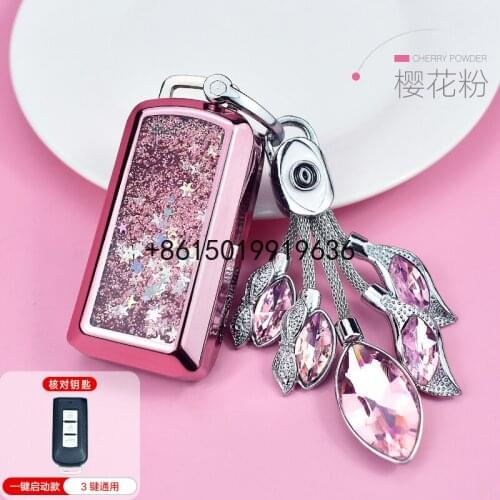 For Mitsubishi Outlander ASX lancer-ex TPU Key Cover CAR holder case key Free shipping