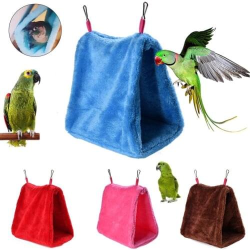 Pets Hamster Rabbit Bird Hanging House Warm Soft Cage Sleeping Nests Hammock Pure Cotton Soft Breathable And Comfortable Nest