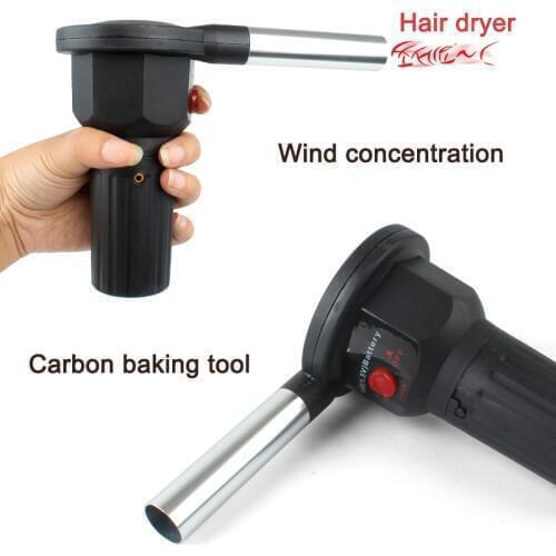 Electric BBQ Fan Air Blower Help Burning Picnic Cooking Lighters Barbecue Tools WXV Sale