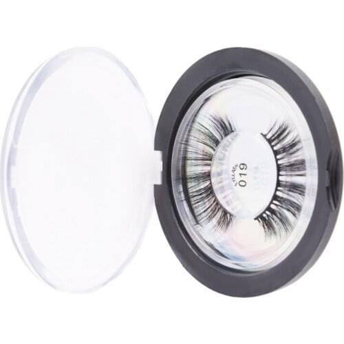 Hot Sale 3D Mink Hair False Eyelashes Natural/Soft Long Eye Lashes Wispy Makeup Beauty Extension Tools