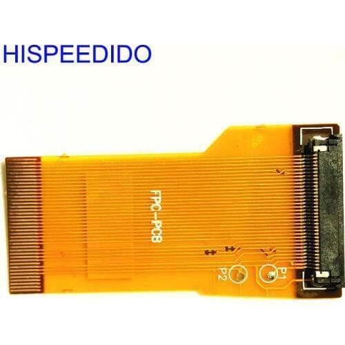 HISPEEDIDO 10pcs/lot 40pin 40 pin pins Rribbon Flex Cable Converter For GBA SP LCD Screen On GAME BOY ADVANCE SP Console