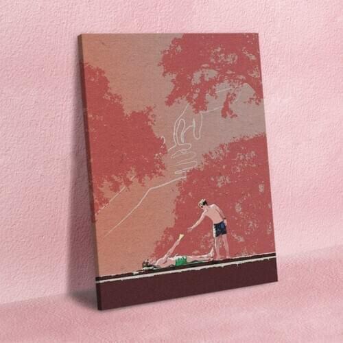 Canvas Painting Call Me By Your Name Wall Art Printing Movie Character Poster Home Decorative Modern Living Room Modular Picture