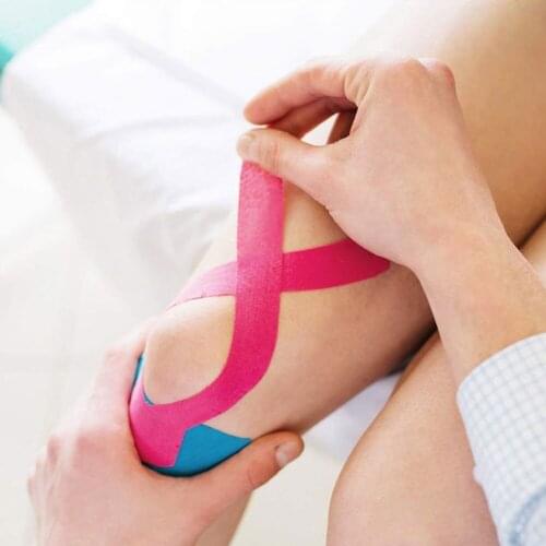 Elbow Kinesiology Tape Sports Recovery Elastic Tape Knee Brace Muscle Pain Relief Knee Brace Gym With Support Bandage 5cm * 5m