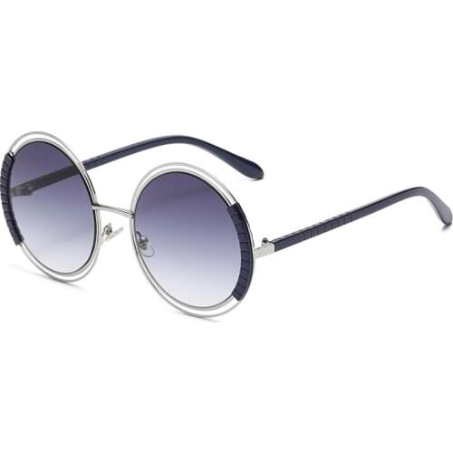 KINTONCLOUD Women's Sunglasses Round