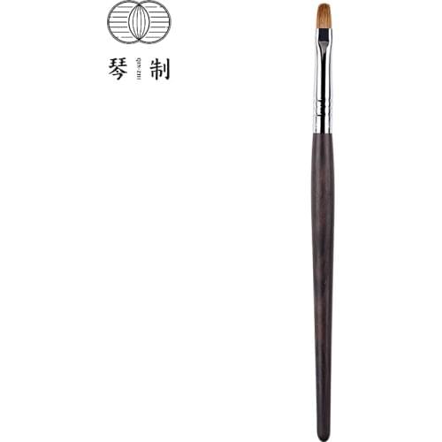 QINZHI Professional Handmade Make Up Brush G076 Lip Brush Soft Resilient Weasel Hair Makeup Brushes