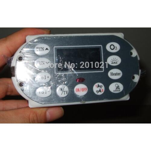 Chinese bathtub controller SOWO display panel with TV signal input terminal YUEHUA MESDA TUB