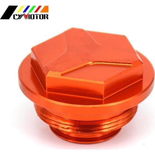 CNC Motorcycle Front Brake Fluid Reservoir Cap Cover For KTM EXC EXC-R XC XCW SX SXR SXF SMR 125 144 150 200 250 300 350 400-530