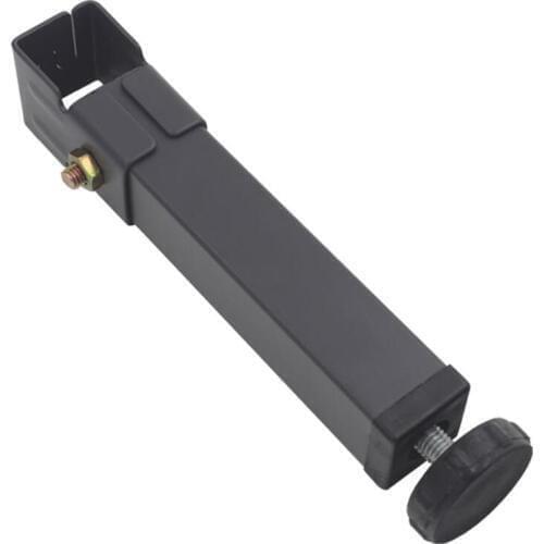 Square tube 3CM hole clamp bed foot support simple Bracket x2