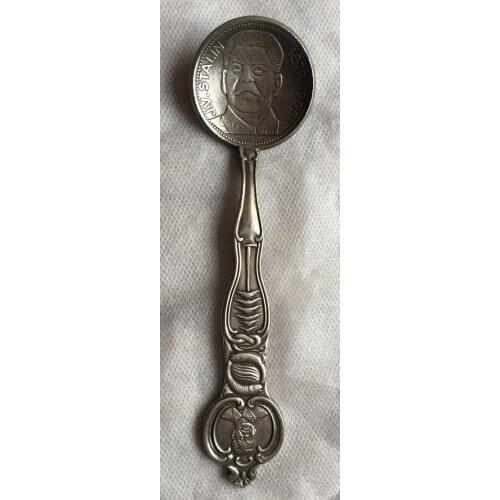 Russia Stalin COINS SPOONS
