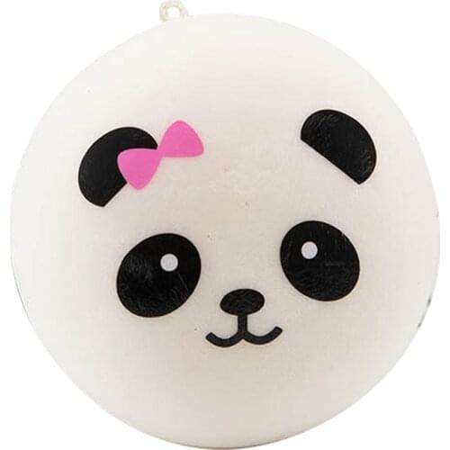 Kawaii Cute Panda Expression Squishy Slow Rising Squeeze Funny Toys Relieves Child Adult Stress Anxiety Christmas Gift 4/7/10 CM