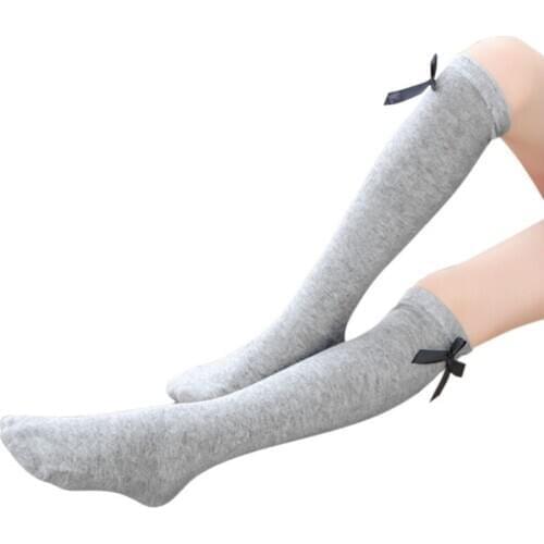 Sweet Style Girls Socks Knee High Butterfly Decoration Socks Baby Kids Toddlers Girls Leg Warmer For Age 3-12 Years wf