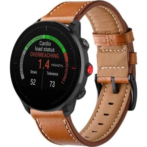 Fashion Genuine Leather Watch Band Strap for Polar Vantage M/Grit X Replacement Wrist band strap for POLAR IGNITE new