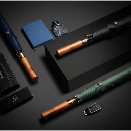 Fashion Long Handle Windproof Umbrella Business High Quality Large Luxury Umbrella Creative Windproof Sombrilla Umbrella BC50YS